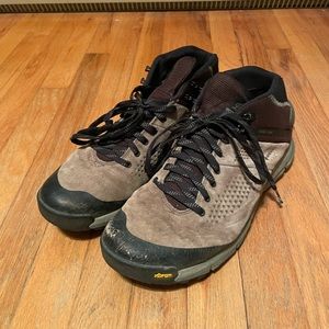 DANNER TRAIL2650 MENS 12 Mid 4” Brown/Military Green GTX